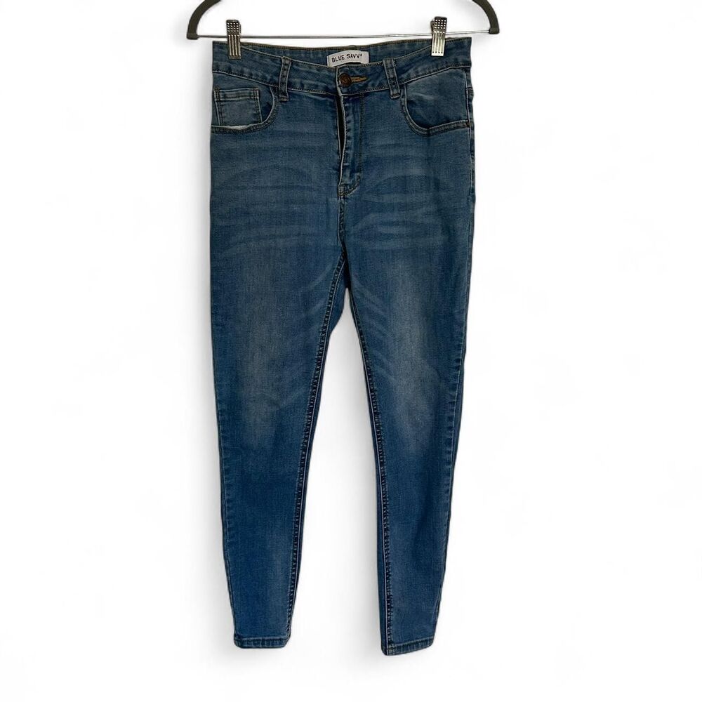 Blue Savv Women's Blue Jeans